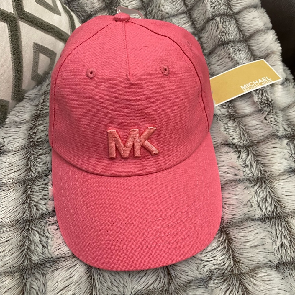 Michael Kors Womens pink hat